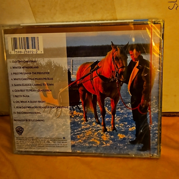Randy Travis - An Old Time Christmas CD New in Plastic - Picture 2 of 4